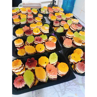 Rau câu plan cheese 5vị
