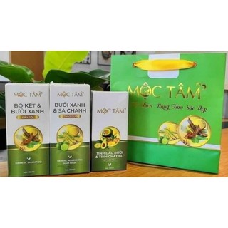 Ủ Tóc Thảo Dược Mộc Tâm