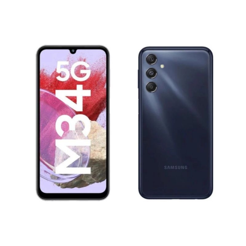 Điện Thoại Samsung Galaxy M34 5G - Chính Hãng