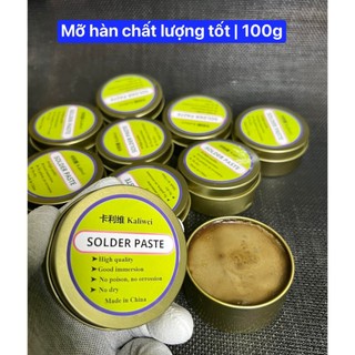 Mỡ hàn thiếc hỗ trợ hàn mạch | 100g | Giá rẻ