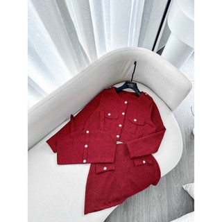 Set dạ 3 món thu đông đi làm đi chơi