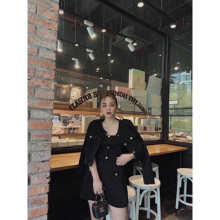 Set dạ 3 món thu đông đi làm đi chơi