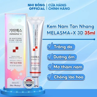 Kem Trắng Da Mờ Thâm Nám Tàn Nhang Melasma-x 3d Whitening Clinic Hàn Quốc 35ml
