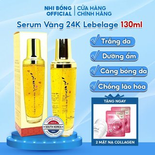 Serum Vàng 24k - Serum Dưỡng Trắng Da Dưỡng Ẩm Tinh Chất Vàng 24k Cao Cấp Labelage Hàn Quốc 130ml