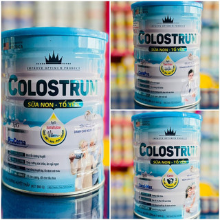 Sữa Bột Colostrum Sữa Non Tổ Yến (900g)
