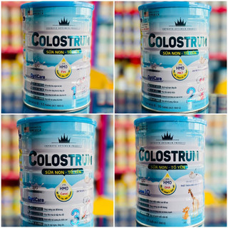 Sữa Bột Colostrum Sữa Non Tổ Yến (900g)