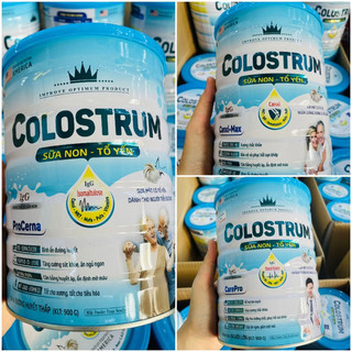 Sữa Bột Colostrum Sữa Non Tổ Yến (900g)