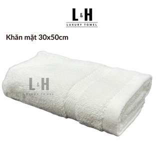 Khăn mặt cotton Kokoya cao cấp BASIC, kt 30x50cm