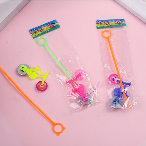 Đồ chơi xe rút chạy bánh đà/ Xe Mô tô/ Xe Đạp Kéo Vuốt Bằng Tay