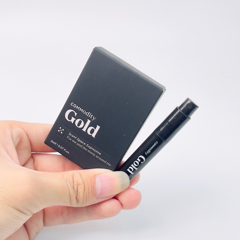 Vial nước hoa Gold by Commodity 2ml