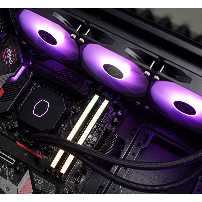 Tản nhiệt nước CPU Cooler Master MASTERLIQUID ML360 D1- ARGB