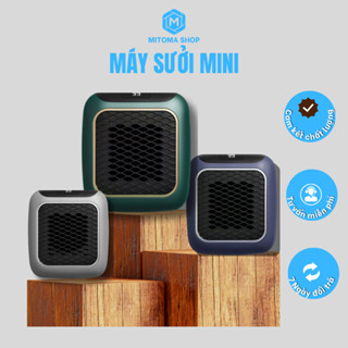 Máy sưởi mini, quạt sưởi ấm phòng ngủ XIAOMI cầm tay cấp độ làm nóng nhanh, công suất 900W tiết kiệm siêu tiện lợi