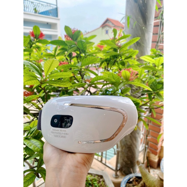 Máy massage mắt thông minh Bluetooth hàng nội điạ nhậ KAITASHI