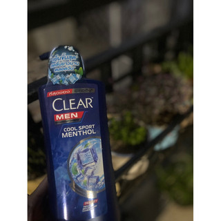 Dầu gội clear men thái lan 400ml
