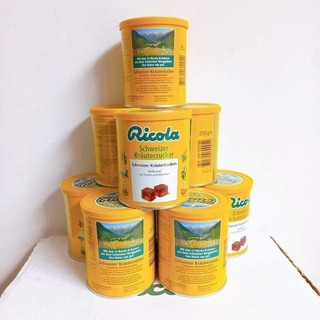 Kẹo ngậm ho Đức Ricola hộp 250gr