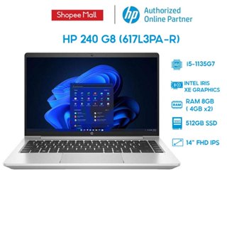 Laptop HP 240 G8 617L3PA i5-1135G7 | 8GB | 512GB | 14' FHD | Win 11