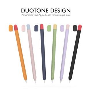 Ốp Case Apple Pencil 1 Silicone Cao Cấp Kèm Dây Chống Rớt Adapter Hiệu AHA STYLE
