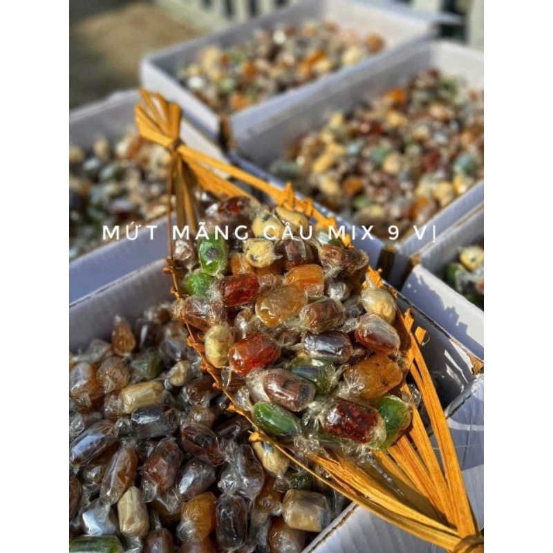 79k 500gr Mứt Mãng Cầu 9 Vị
