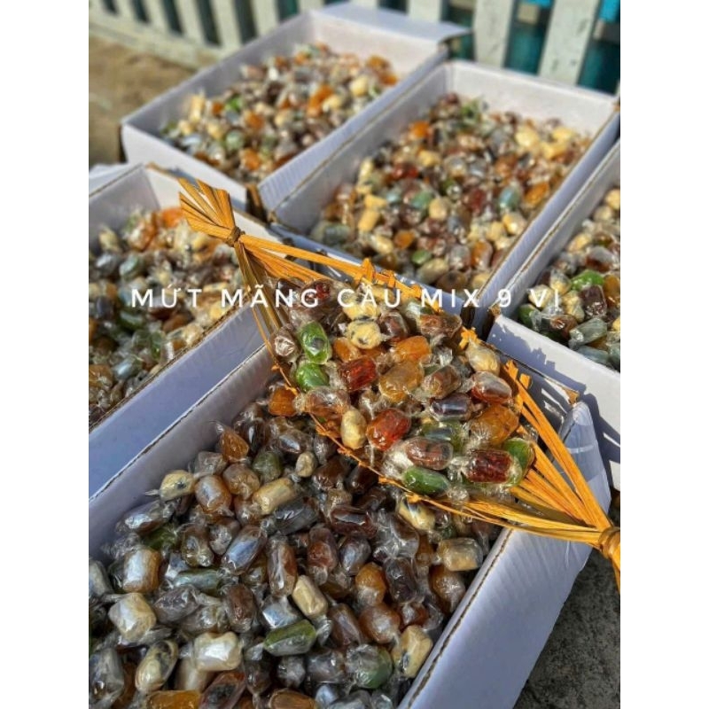 79k 500gr Mứt Mãng Cầu 9 Vị