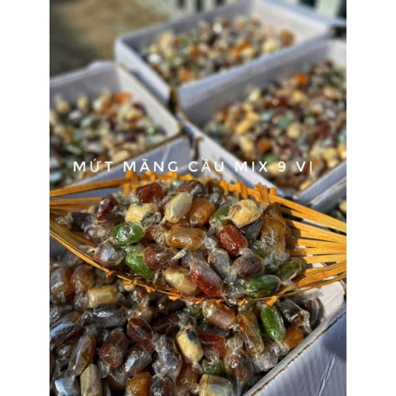 79k 500gr Mứt Mãng Cầu 9 Vị