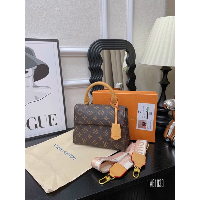 Túi L.V quai xách kèm hộp
