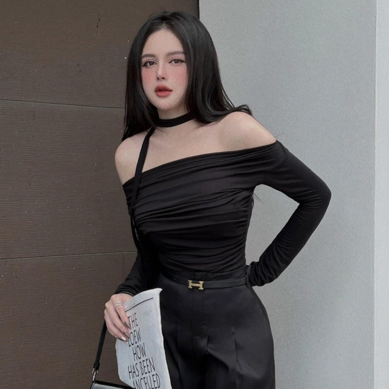 Dây lưng nữ Nahi.vn đai vuông chữ H và đai chữ H PK01