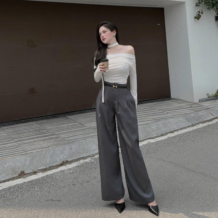 Dây lưng nữ Nahi.vn đai vuông chữ H và đai chữ H PK01