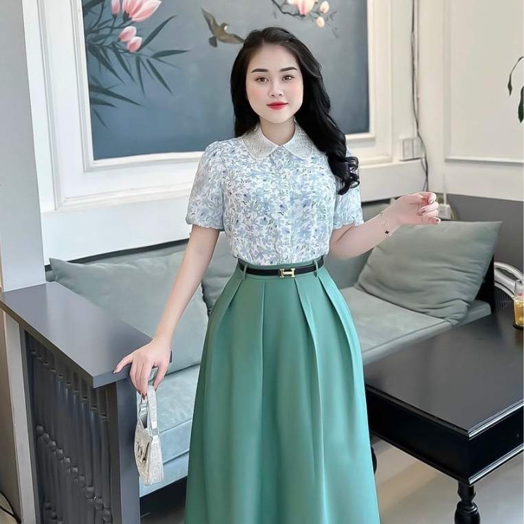 Dây lưng nữ Nahi.vn đai vuông chữ H và đai chữ H PK01