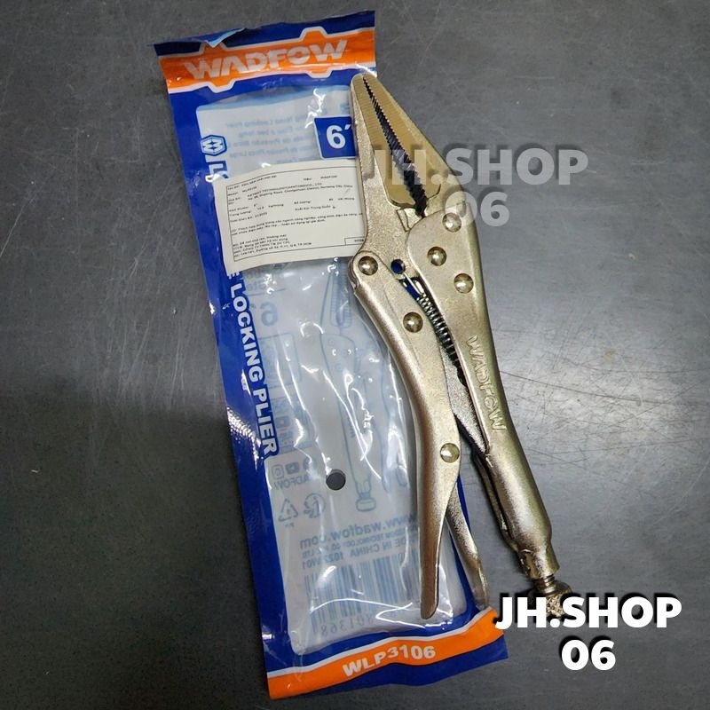Kìm bấm chết mũi dài 6" WadFow WLP3106