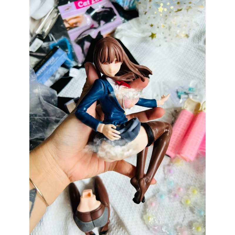 (hình thật)Mô hình DAIKI SKYTUBE Nữ Nhân Viên Văn Phòng Anime,Figure Daiki đồ chơi nhựa PVC Nhân Vật Masoo Đồng Phục