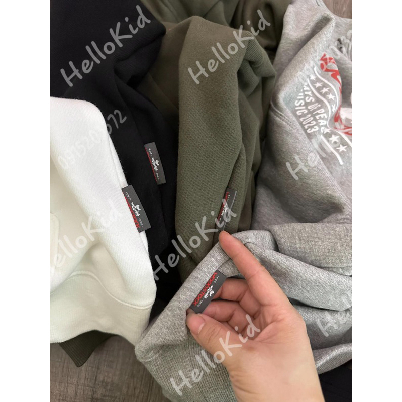 Áo hoodie da cá chữ đơn giản xuất Hàn unisex nam nữ