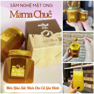 Sâm nghệ mật ong mamachue hàn quốc thần dược cho sức khoẻ, đẹp dáng, đẹp da