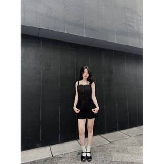 Modesty Áo yếm hai dây Lucy Top
