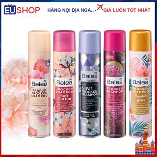 Gội khô Balea Trocken Shampoo Đức, Batiste Dry Shampoo 200ml