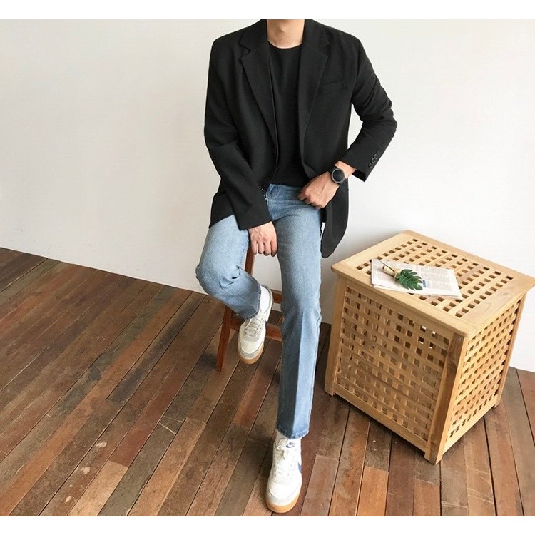 Áo blazer nam form rộng Hàn quốc FD8745