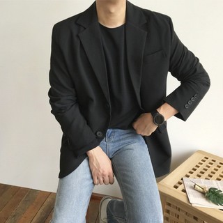 Áo blazer nam form rộng Hàn quốc FD8745