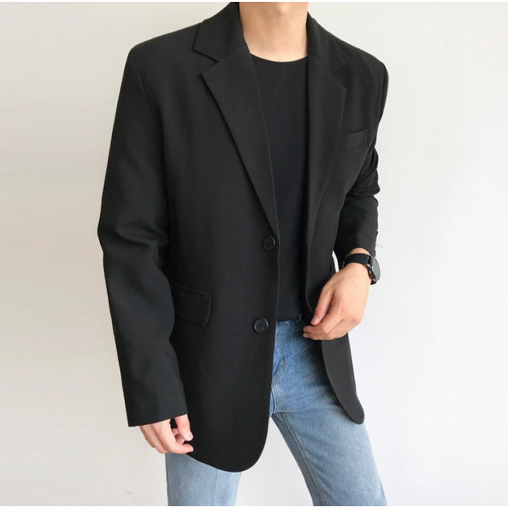 Áo blazer nam form rộng Hàn quốc FD8745