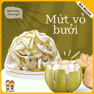  Mứt vỏ bưởi sấy dẻo - ngon miệng - giảm cân - hàng không phẩm màu xuất khẩu 
