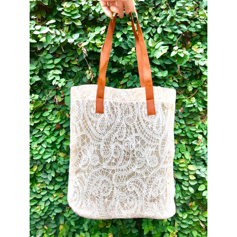 Túi tole vải canvas quà tặng MAC,Loreal, maybelline