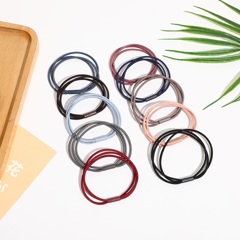 Set 10 chun buộc tóc dễ thương