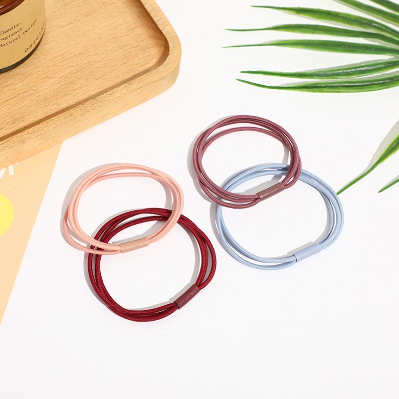 Set 10 chun buộc tóc dễ thương