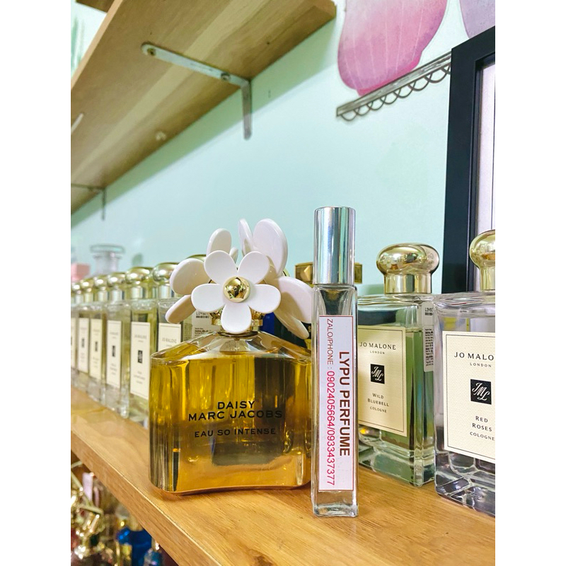 [Mẫu thử]Nước hoa Nữ Marc Jacobs Daisy Eau So Intense