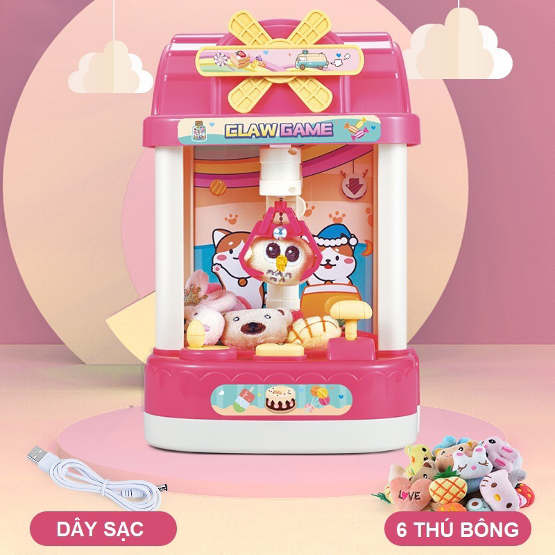 Máy gắp thú mini cho bé