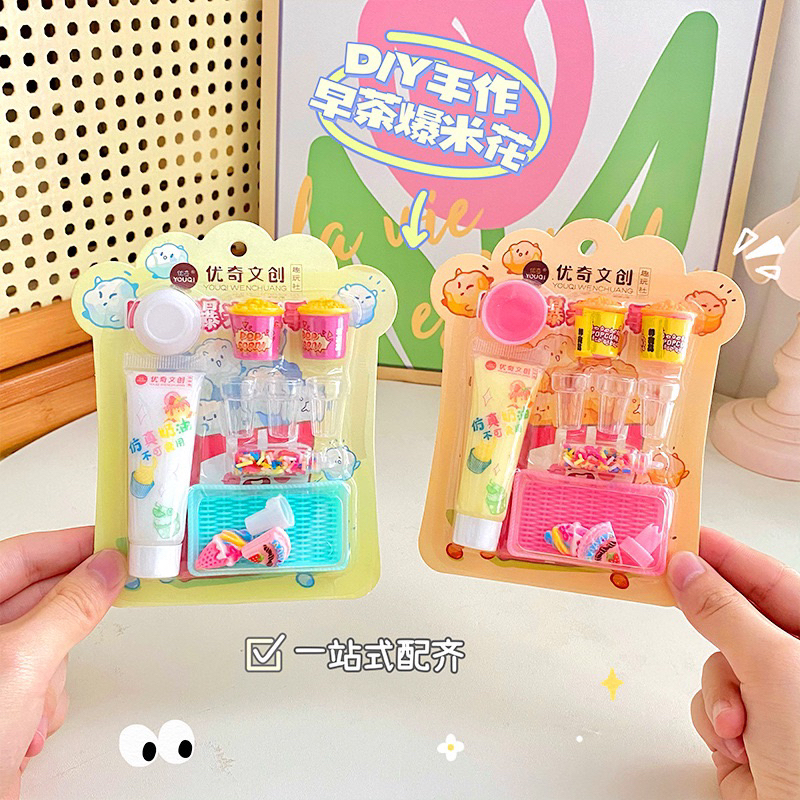 SET DIY LÀM ĐỒ ĂN, KEM, BÁNH VÀ NƯỚC NGỌT XINH XẮN. ĐỒ HÀNG MINI