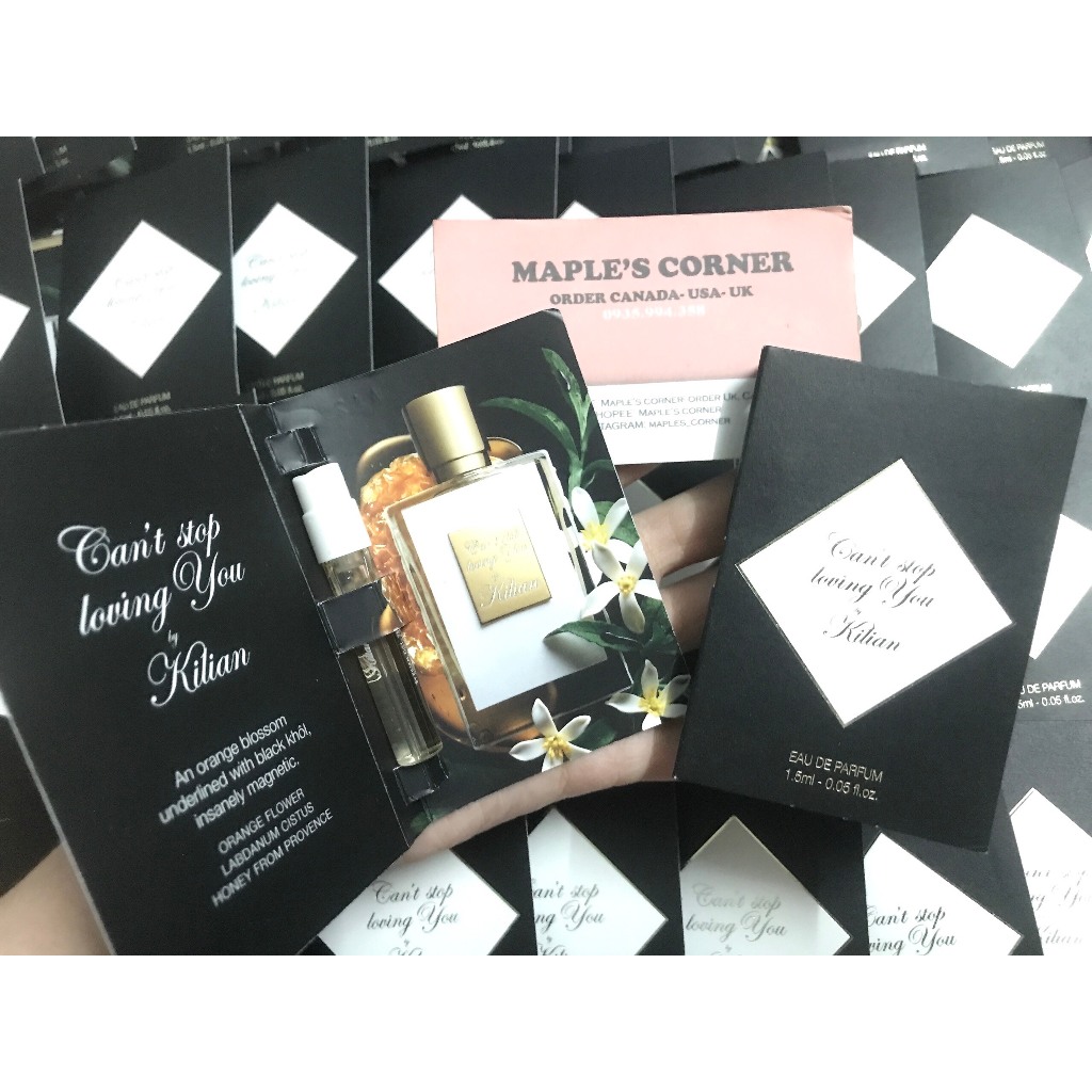 Vial nước hoa Kilian Can’t Stop Loving You