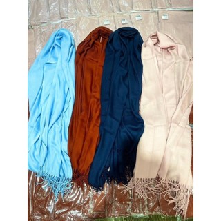 Khăn choàng cashmere mềm mịn. Size lớn 75cmx180cm