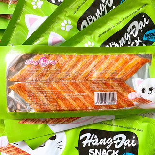 Snack mèo yêu cá tuổi thơ