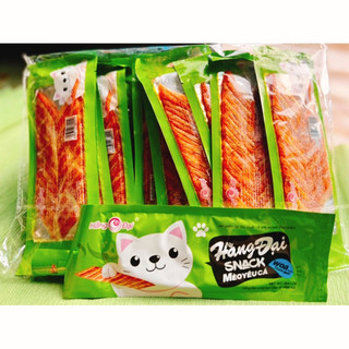 Snack mèo yêu cá tuổi thơ