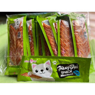 Snack mèo yêu cá tuổi thơ