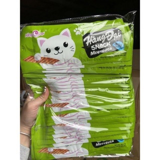 Snack mèo yêu cá tuổi thơ